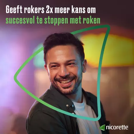 Nicorette Pleister 25 mg Nicotine 7 Stuks