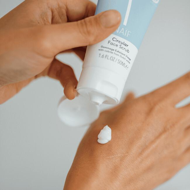 Naïf Circulaire Face Scrub 50 ML