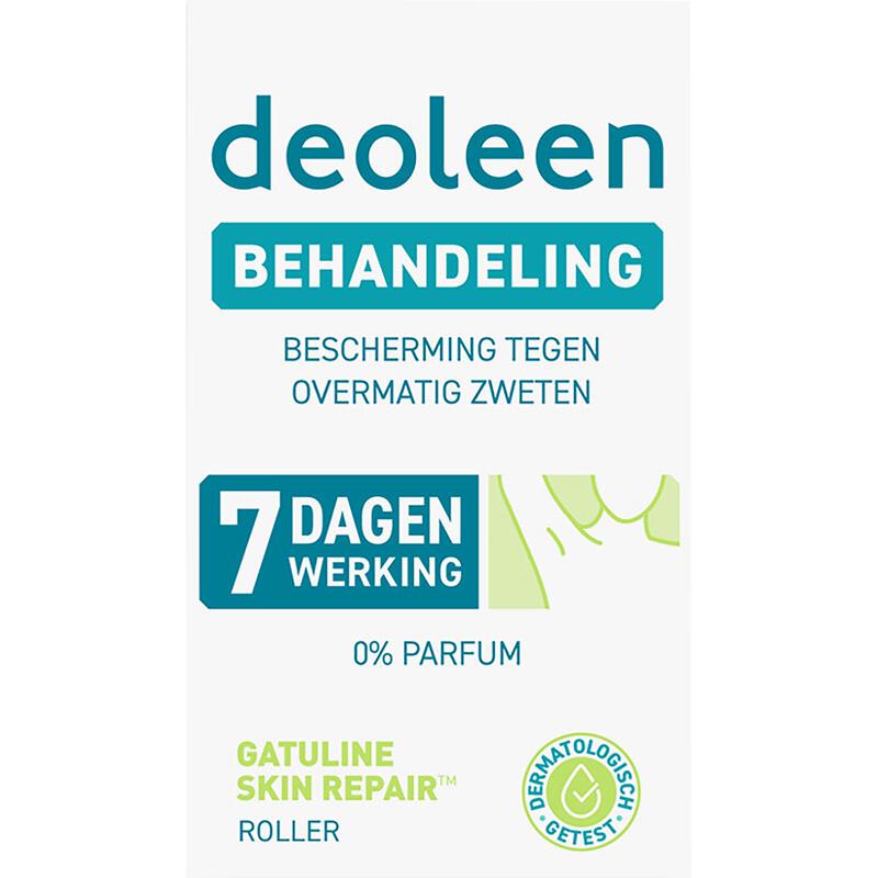Deoleen 7 Dagen Behandel Deodorant Roller 15 ML