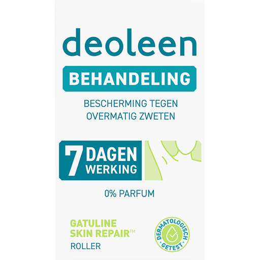 Deoleen 7 Dagen Behandel Deodorant Roller 15 ML