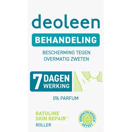 Deoleen 7 Dagen Behandel Deodorant Roller 15 ML
