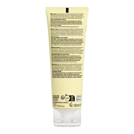 John Frieda Salon Blonde Tone Perfecting Treatment Honey Blonde 120 ML
