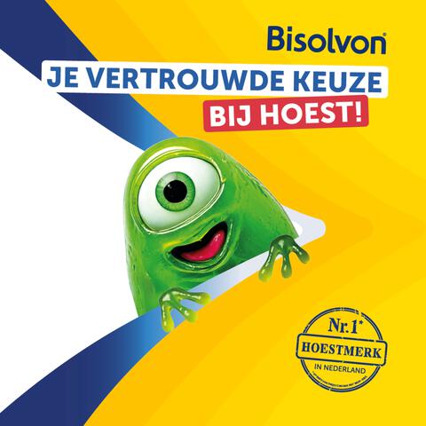 Bisolvon 2-In-1 Bij Droge En Vastzittende Hoest Suikervrij 120 ML