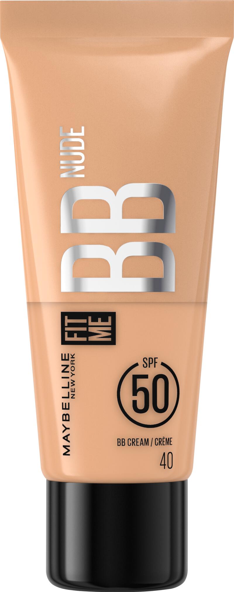 Maybelline New York BB Cream Nude 40