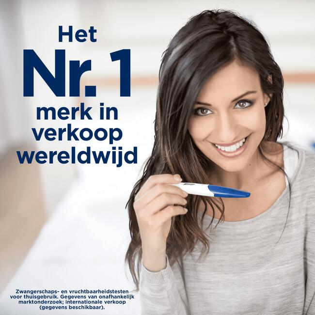 Clearblue Vroege Detectie Zwangerschapstest 2 Stuks