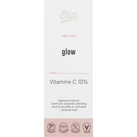 Etos Personalized Skincare Glow Vitamine C 10% Serum 30 ML