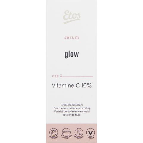 Etos Personalized Skincare Glow Vitamine C 10% Serum 30 ML