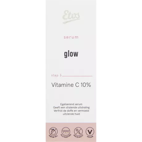 Etos Personalized Skincare Glow Vitamine C 10% Serum 30 ML