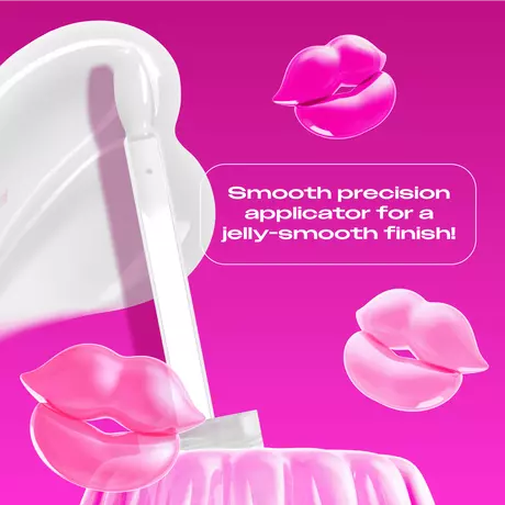 NYX Professional Makeup Jelly Job Lipgloss 01 Just Jelly Transparant