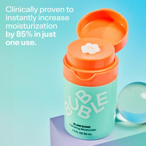 Bubble Beauty  Slam Dunk Hydrating Moisturizer 50 ML