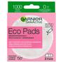 Garnier SkinActive Eco Pads Herbruikbare Wattenschijfjes 3 Stuks