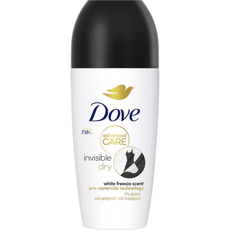 Dove Advanced Care Invisible Dry Anti-Transpirant Deodorant Roller 50 ML