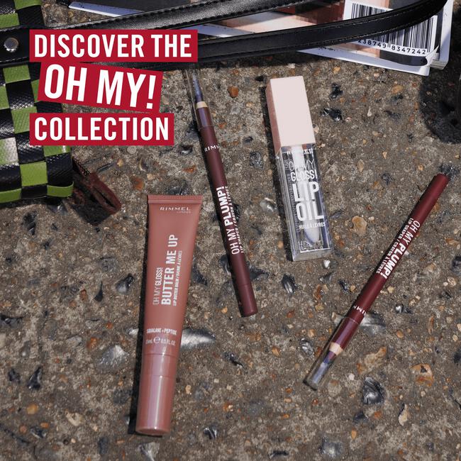 Rimmel London Oh My Plump! Lip Liner - Bruin - 110 Rich Cacao