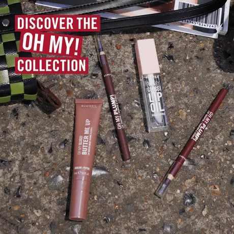 Rimmel London Oh My Plump! Lip Liner Bruin 110 Rich Cacao