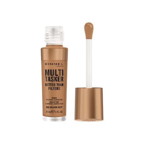Rimmel London Multi-Tasker Better Than Filters Primer 006 Medium Deep