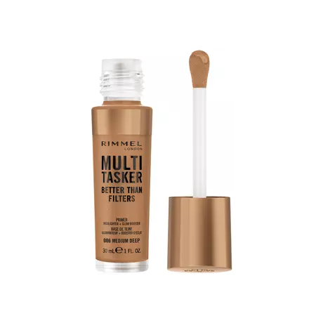 Rimmel London Multi-Tasker Better Than Filters Primer 006 Medium Deep