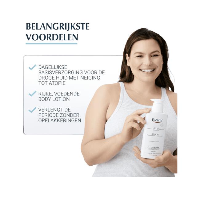 Eucerin AtopiControl Kalmerende Body Lotion 400 ML