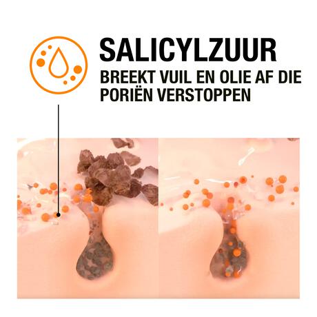 Neutrogena Clear & Defend Daily Face Wash Acne en Onzuivere Huid 200 ML