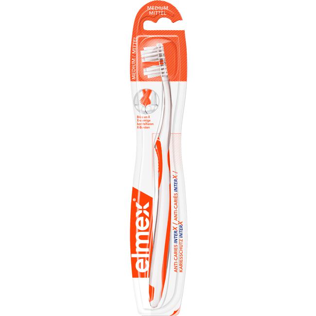 elmex® Ac Interx Handtandenborstel
