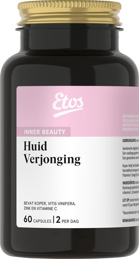 Etos huid verjonging 60 caps