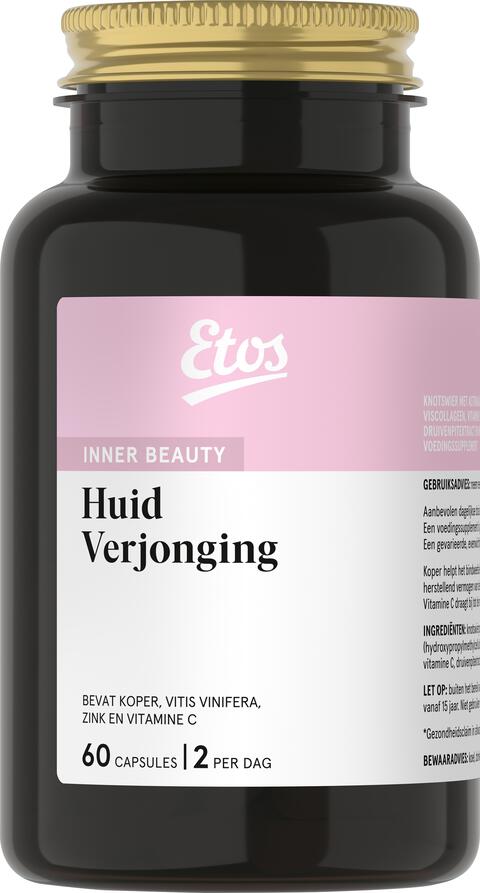 Etos huid verjonging 60 caps