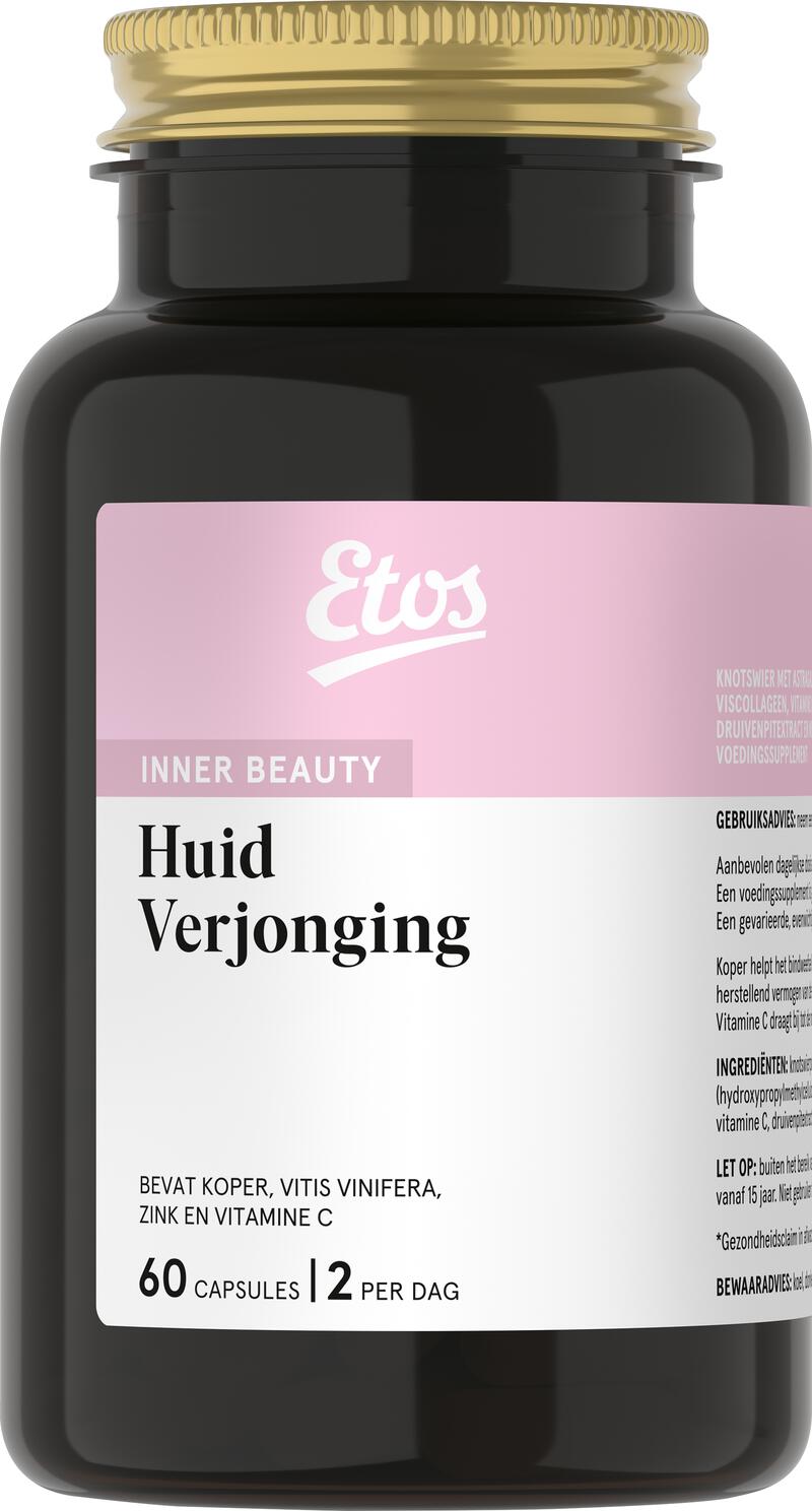 Etos Huid Verjonging Capsules 60 stuks