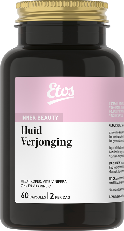 Etos Huid Verjonging Capsules 60 stuks