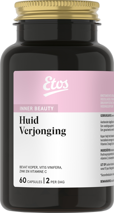 Etos huid verjonging 60 caps