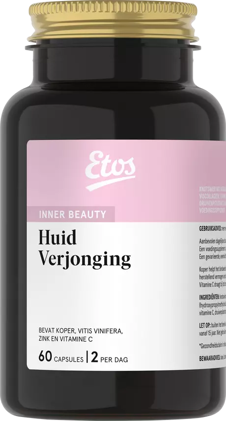 Etos Huid Verjonging Capsules 60 stuks