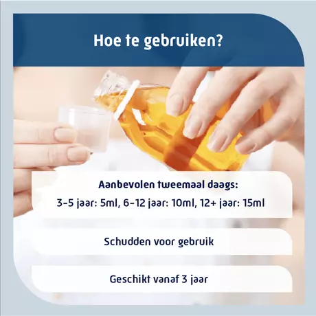 Natterman Direct Voor Alle Hoest Suikervrij Siroop 120 ML