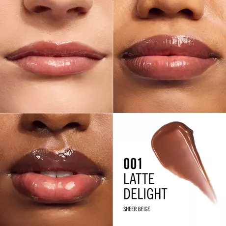 Rimmel London Oh My Gloss Butter Me Up Lip Butter 001 Latte Delight