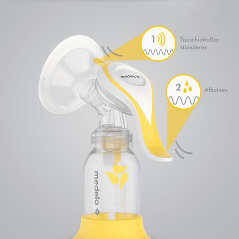 Medela Harmony Handkolf