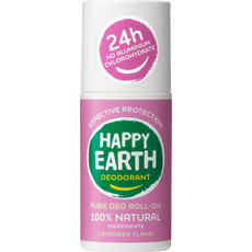 Happy Earth 100% Natuurlijke Deodorant Roller Lavender Ylang