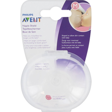 Philips Avent Tepelbeschermers Medium SCF153/03 2 stuks&nbsp;