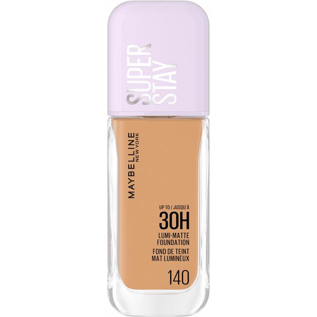 Maybelline New York Superstay Lumi Matte 140 Foundation 35ML