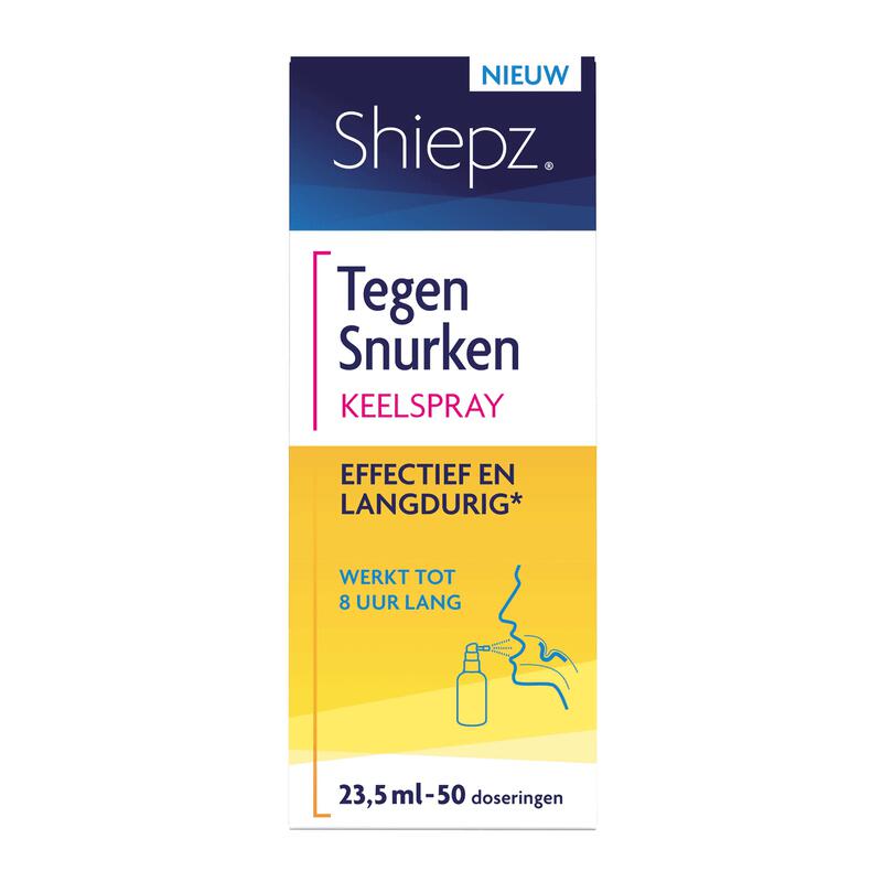 Shiepz Anti Snurk Keelspray 23,5 ML
