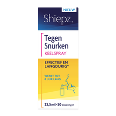 Shiepz anti snurk keelspray