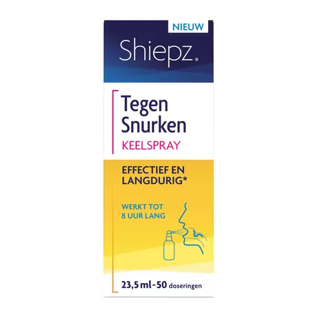 Shiepz Anti Snurk Keelspray 23,5 ML