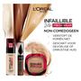 L'Oréal Paris Infaillible 24H Fresh Wear Foundation in a Powder 330 Hazelnut