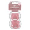 Etos Fopspeen 0-6 Maanden Violet/Roze 2 stuks