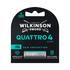 Wilkinson Sword Quattro Sensitive Blades 4 stuks