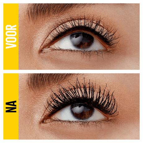 Maybelline New York Colossal Curl Bounce Mega Volume Mascara Very Black