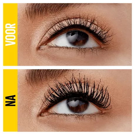 Maybelline New York Colossal Curl Bounce Mega Volume Mascara Very Black