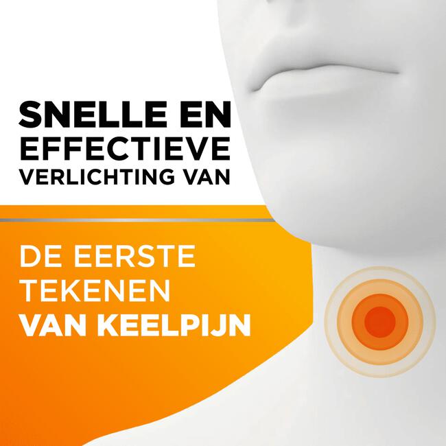 Strepsils Citroen & Honing Zuigtabletten 36 Stuks