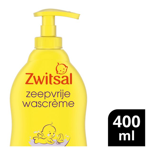 Zwitsal Baby Zeepvrije Wasgel 400 ML