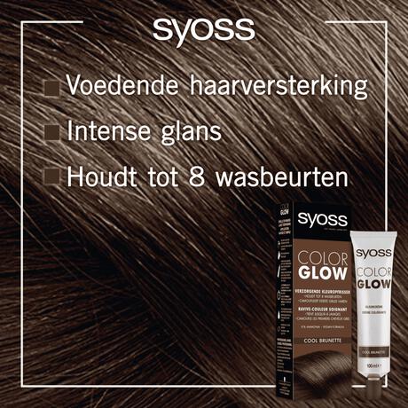 Syoss Color Glow Cool Brunette
