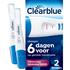 Clearblue Vroege Geavanceerd Detectie Zwangerschapstest 2 Stuks