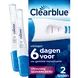Clearblue Vroege Geavanceerd Detectie Zwangerschapstest 2 Stuks