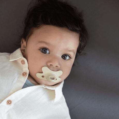 Difrax Fopspeen Naturel Lilac Amethyst 0-6 Maanden 