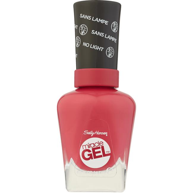 Sally Hansen Miracle Gel Nagellak - 220 Pink Tank